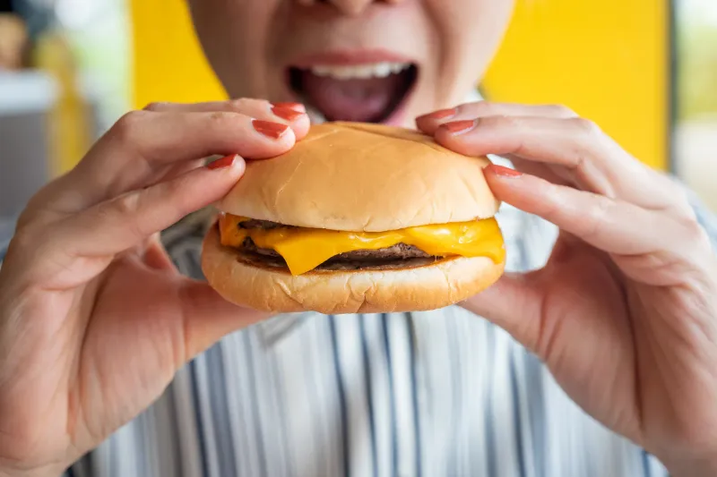 Eating Fast Food Occasionally