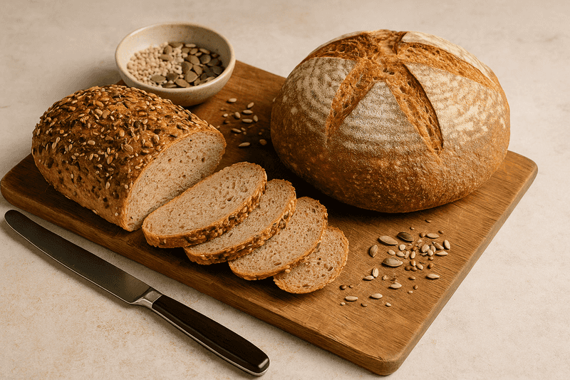 Eating Bread