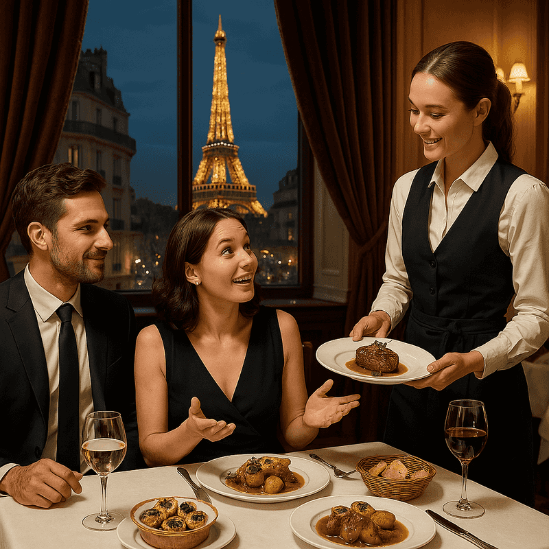 Asking the Server What Everything on the Menu Means