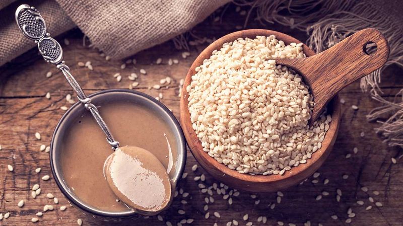 Sesame Seeds and Tahini