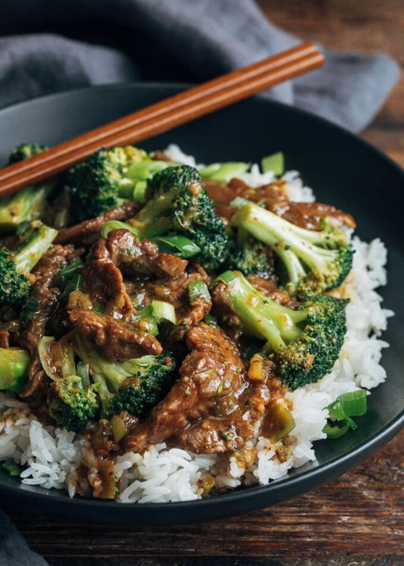 Lean Beef and Broccoli Stir-Fry
