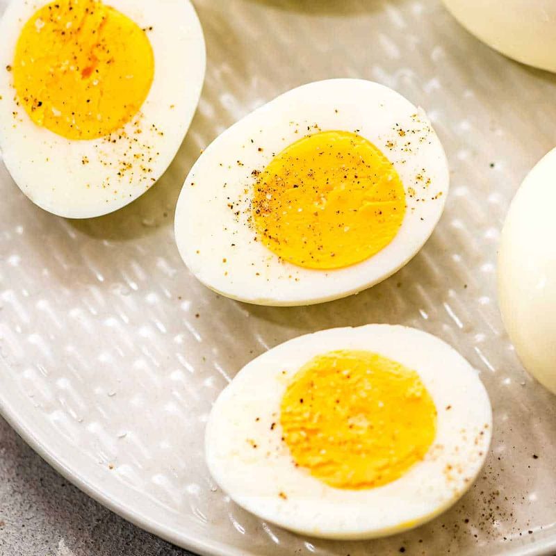 Hard-Boiled Eggs