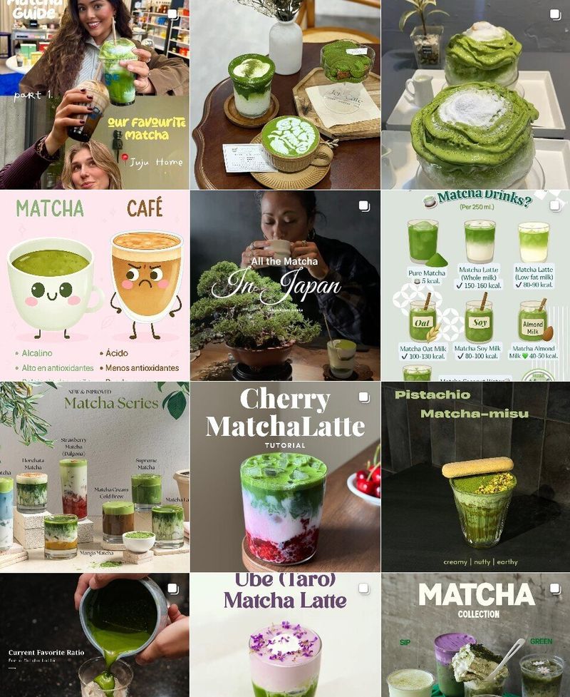 Matcha Everything