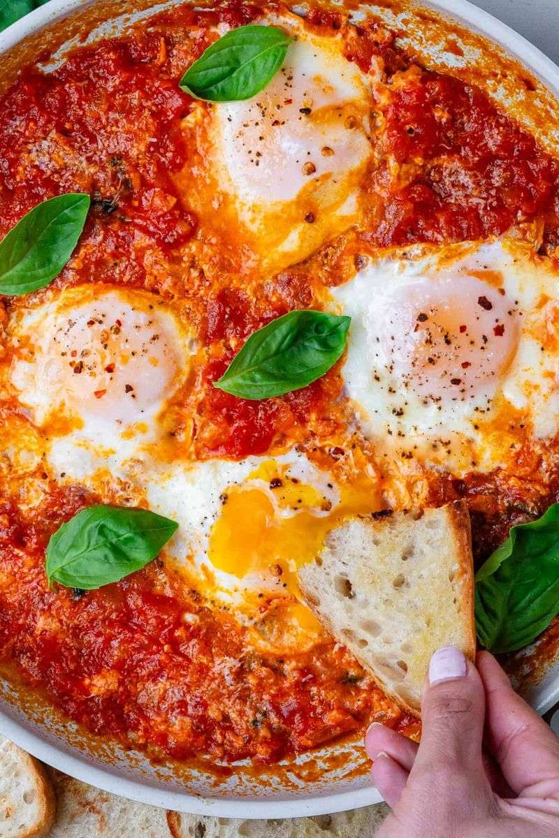 Eggs in Purgatory (Italian Uova in Purgatorio)