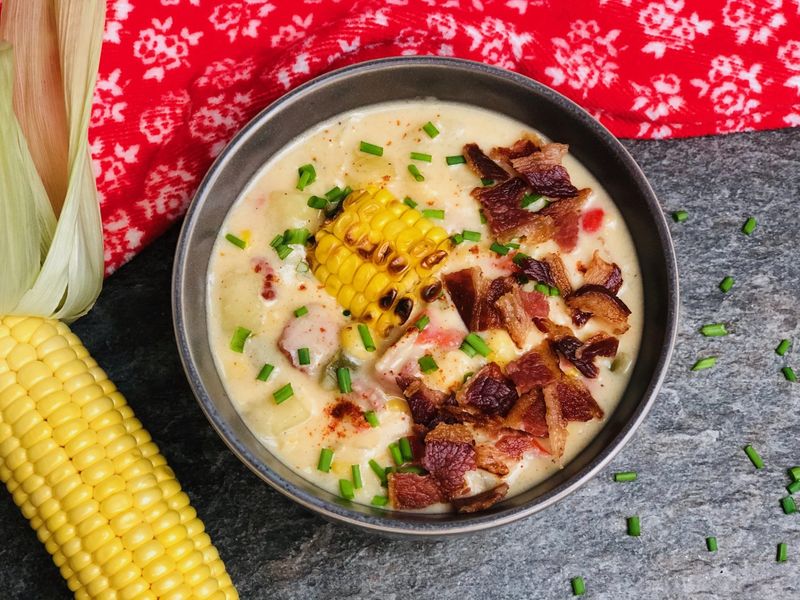 Smoky Corn Chowder