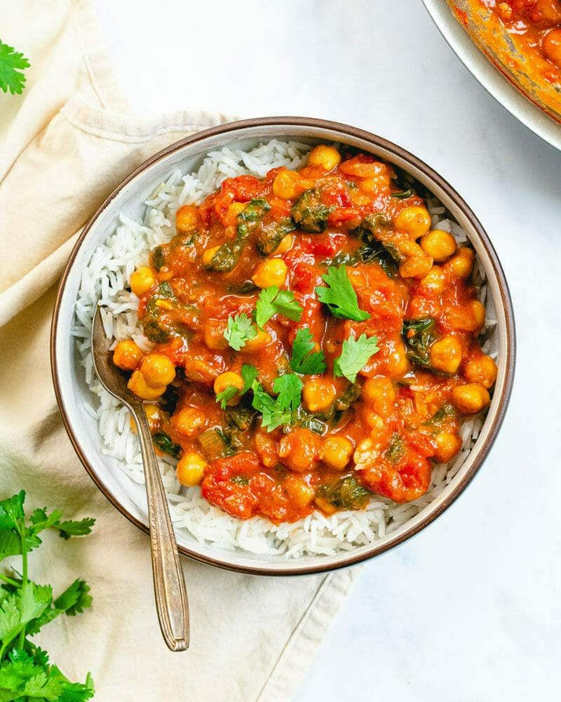 Chickpea Curry