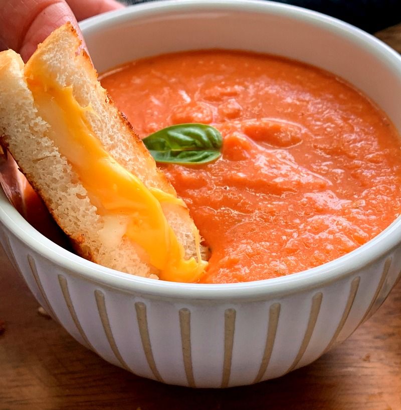 Tomato Soup From a Can
