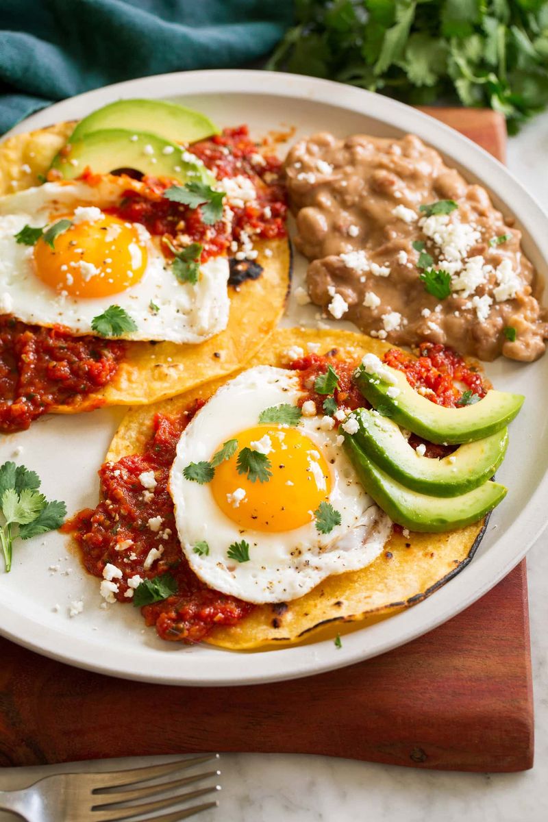 Huevos Rancheros With Homemade Salsa