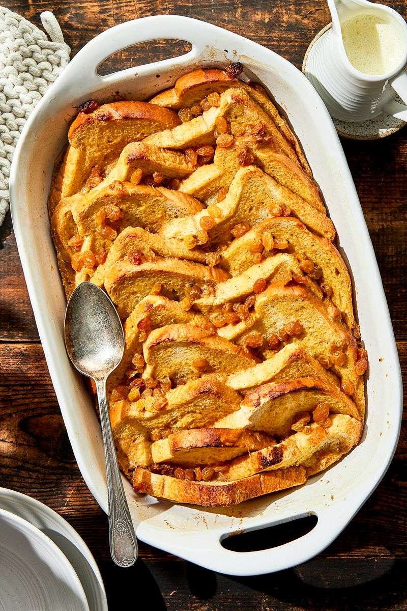 Bread and Butter Pudding