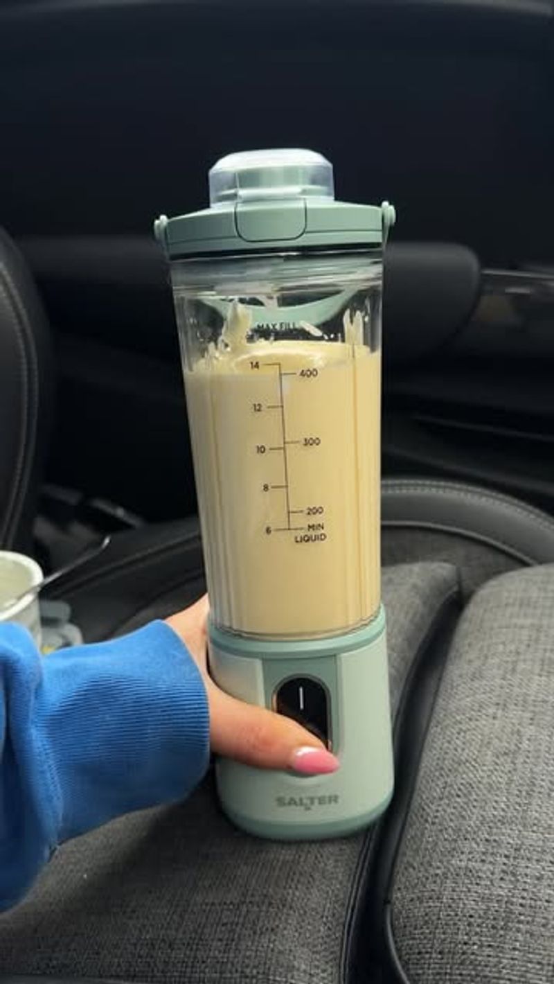 Smoothie in a Travel Cup