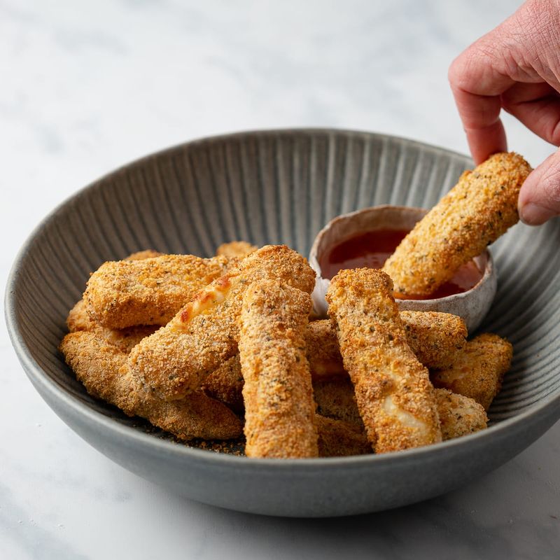 Halloumi Fries
