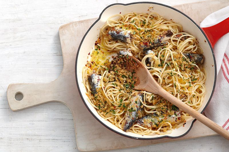 Sardine and Chili Pasta
