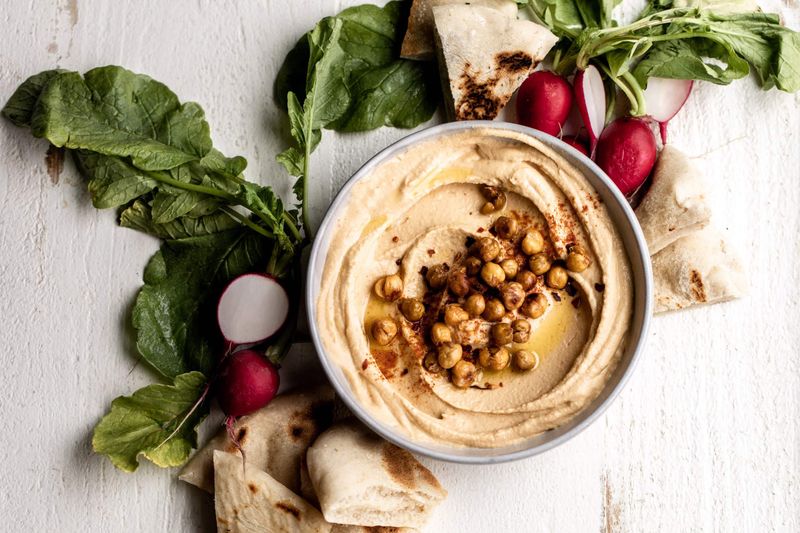 Chickpea Snack Pack With Hummus