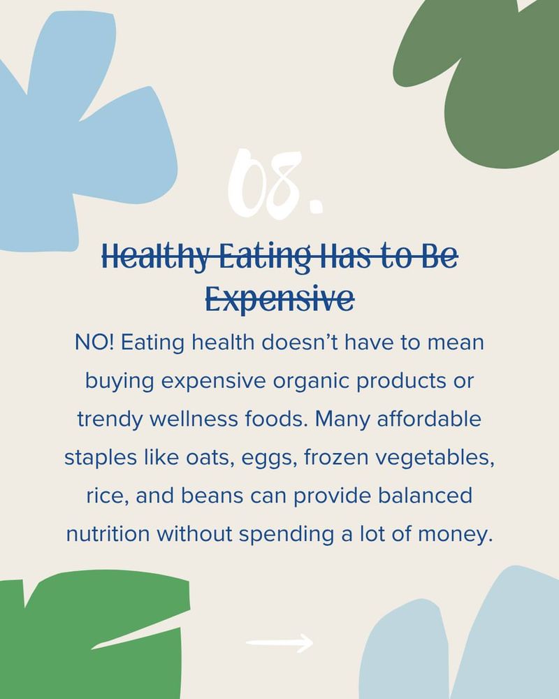 Eating Healthy Is Too Expensive