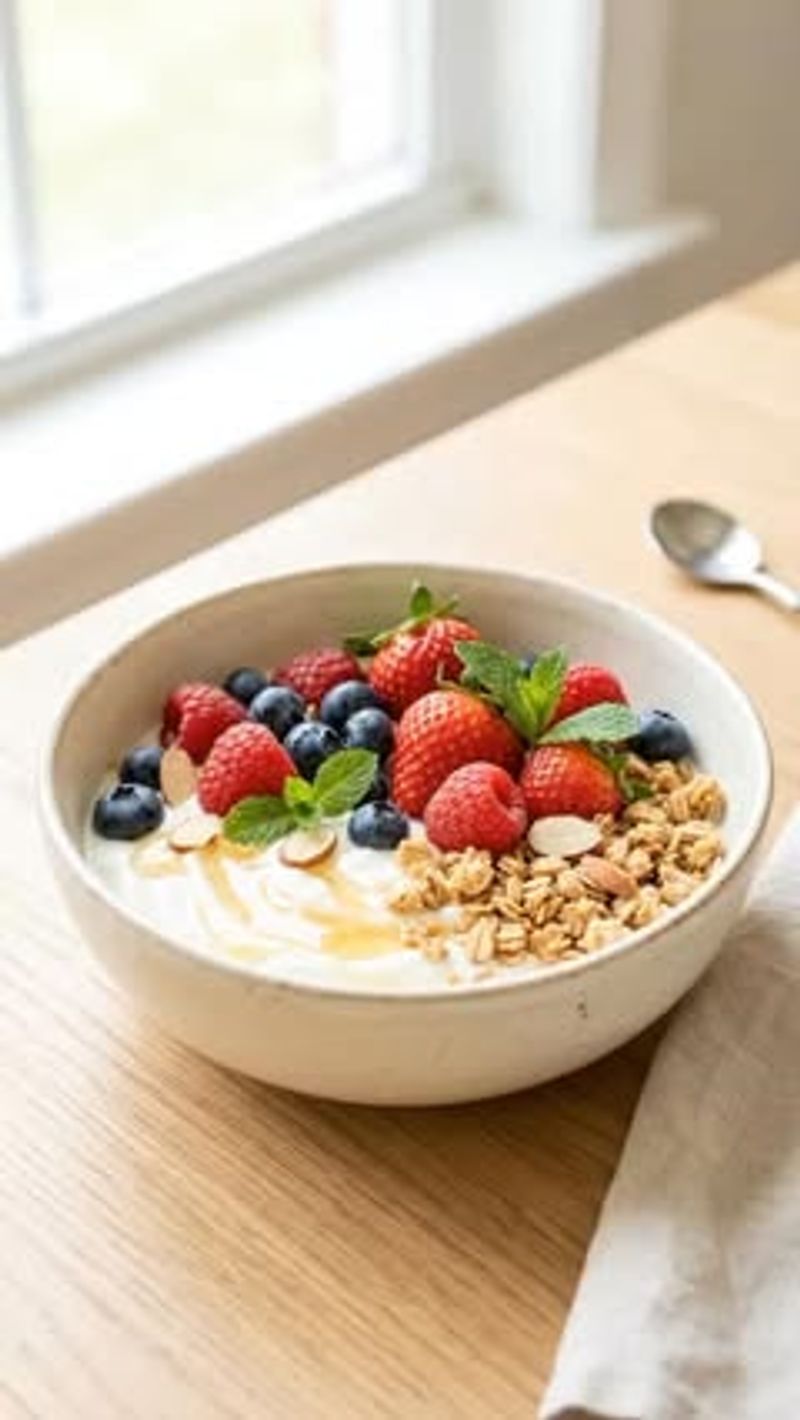 Quark with Seeds and Berries