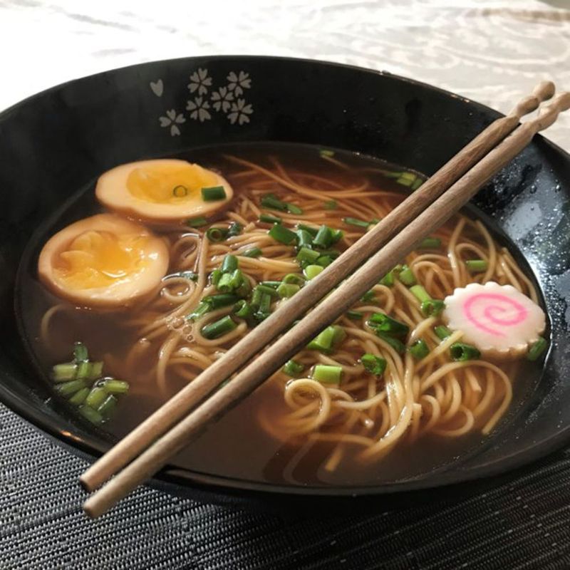 Miso Ramen With a Soft-Boiled Marinated Egg