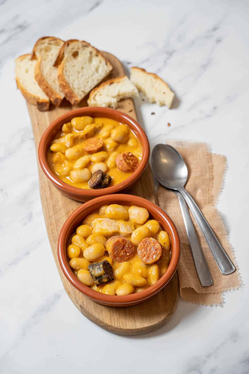 Spanish Fabada Asturiana
