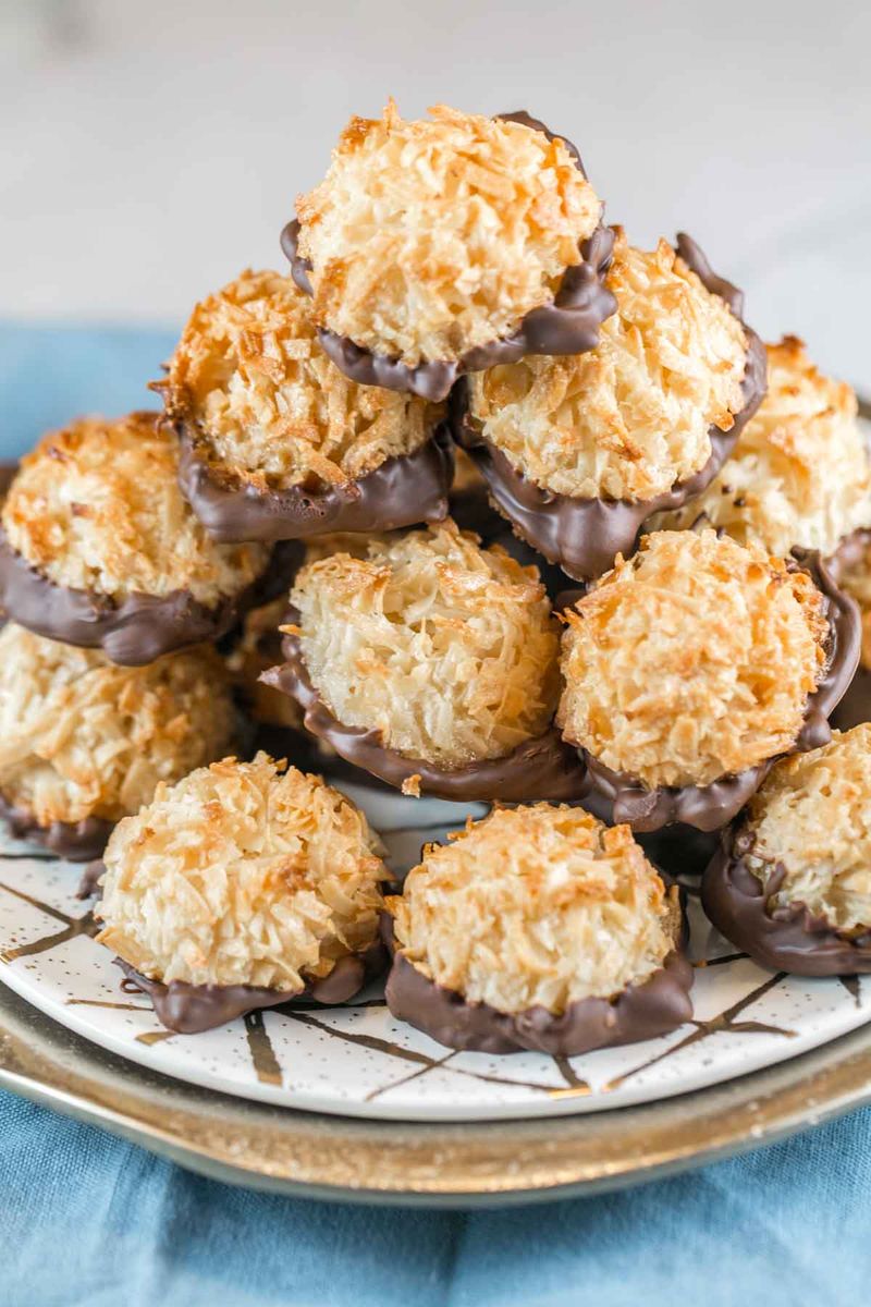 Coconut Macaroon Cookies