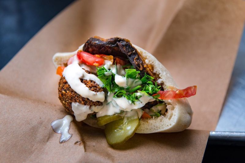 Falafel - Tel Aviv, Israel