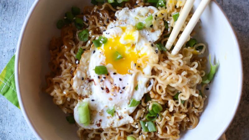 Instant Ramen Hacks