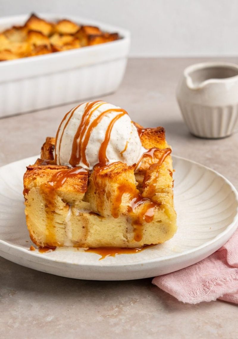 Zopf Bread Pudding
