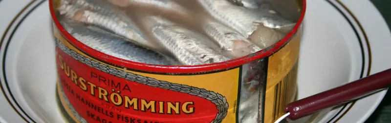 Surströmming – Fermented Herring (Sweden)