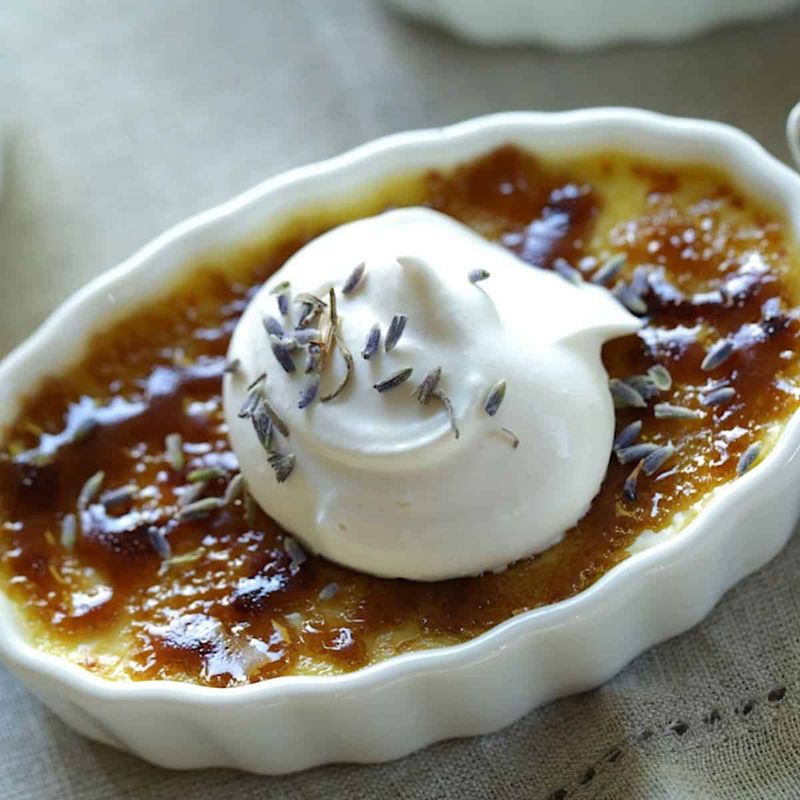Honey Lavender Pots de Creme