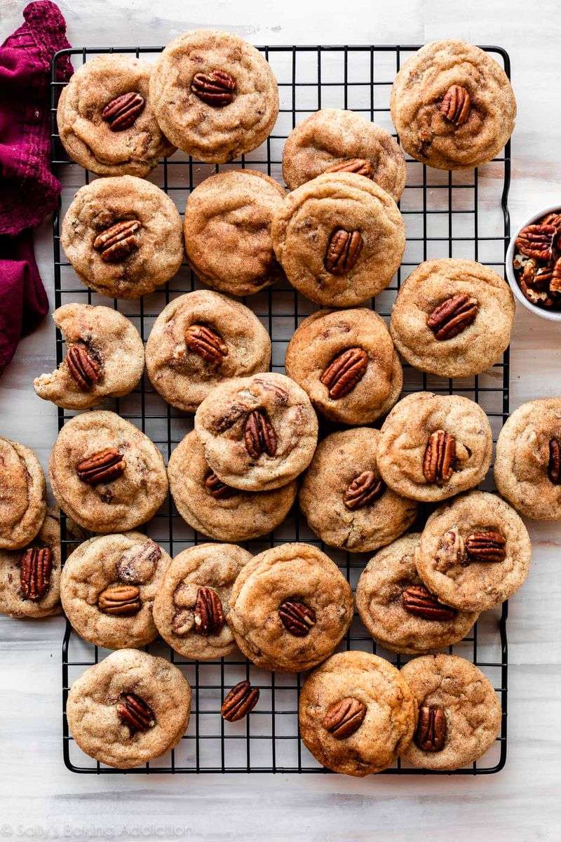Maple Pecan Biscuits