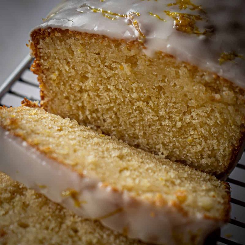 Lemon Drizzle Cake