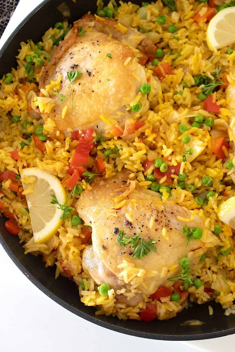Arroz con Pollo (Rice with Chicken)