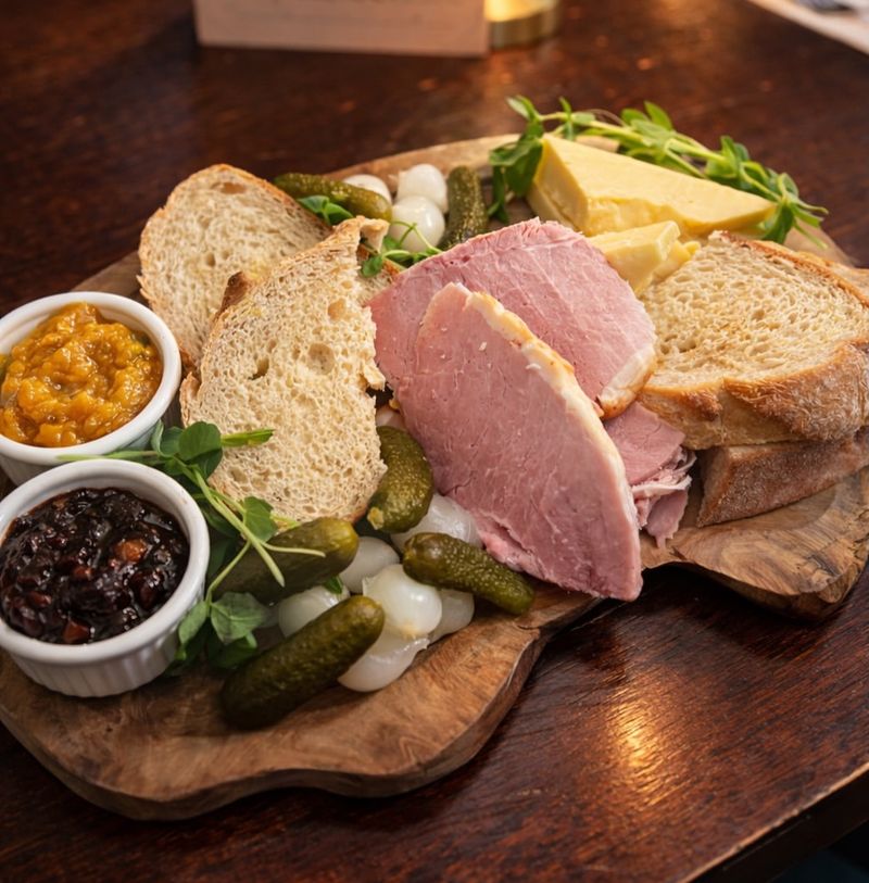 Ploughman's Lunch