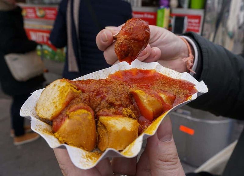 Currywurst - Berlin, Germany