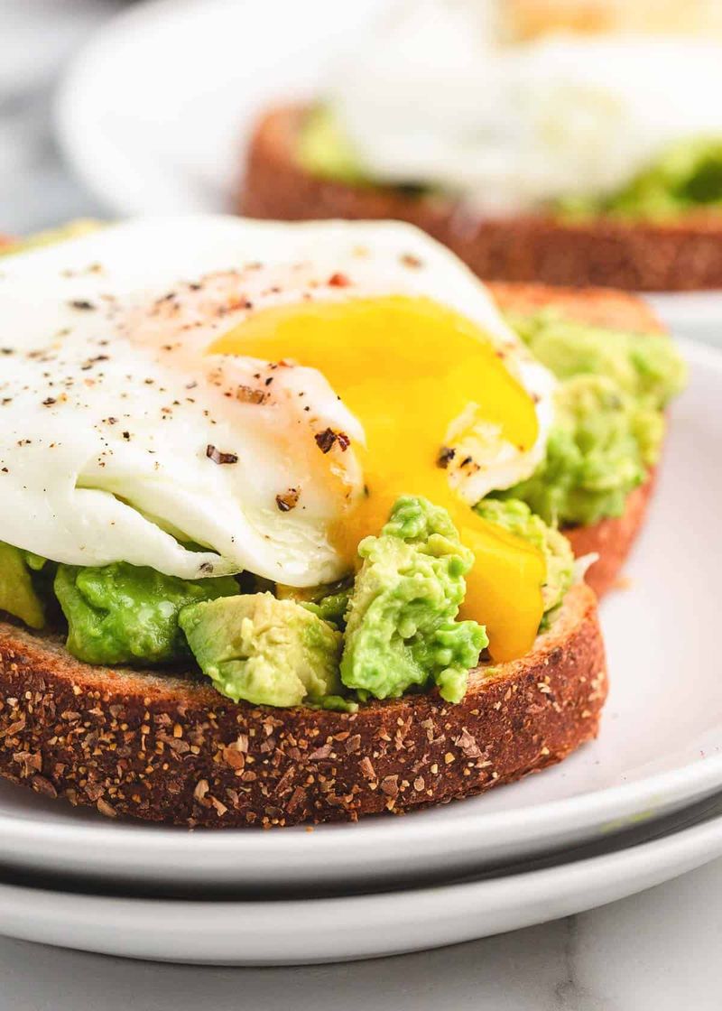 Avocado Toast with a Poached Egg