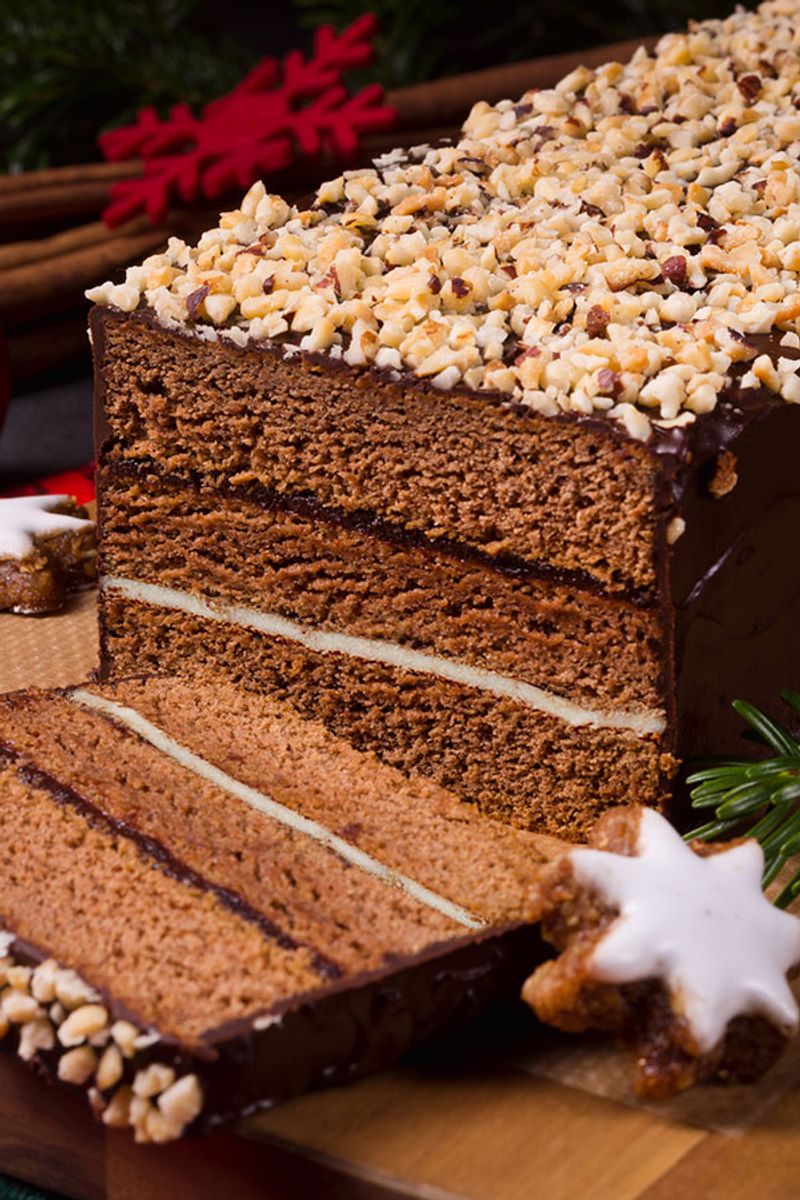 Piernik (Polish Gingerbread)