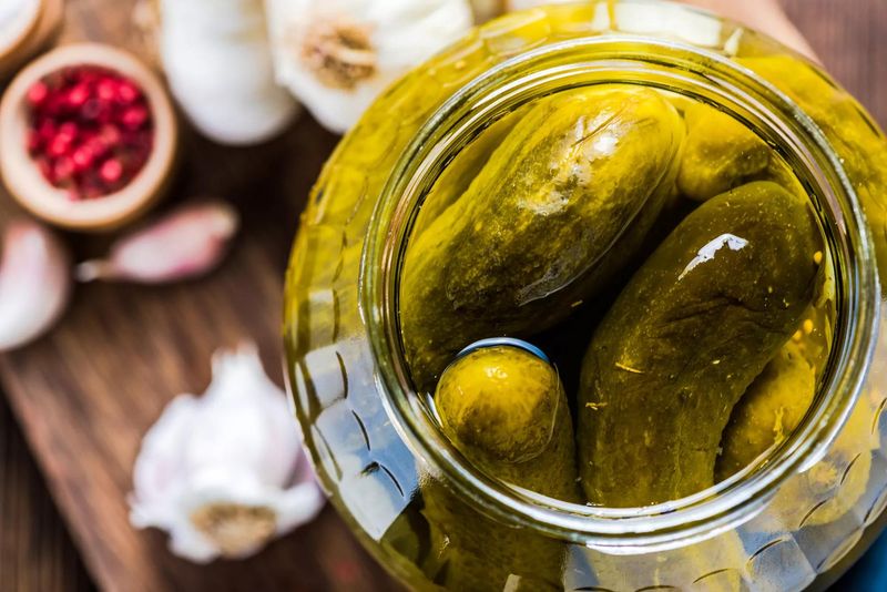 Pickles and Pickled Foods