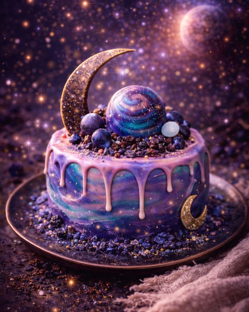 Galaxy Space Cake