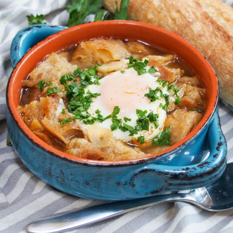 Sopa de Ajo (Spanish Garlic Soup)