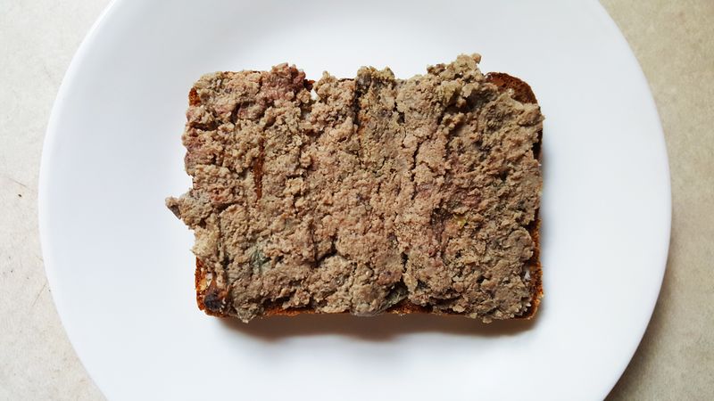 Leverpostej (Liver Pâté on Bread)