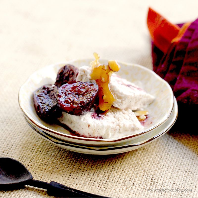 Almond Semifreddo