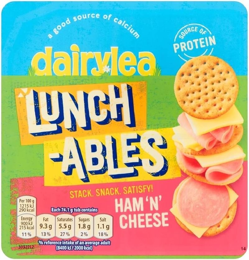 Dairylea Lunchables