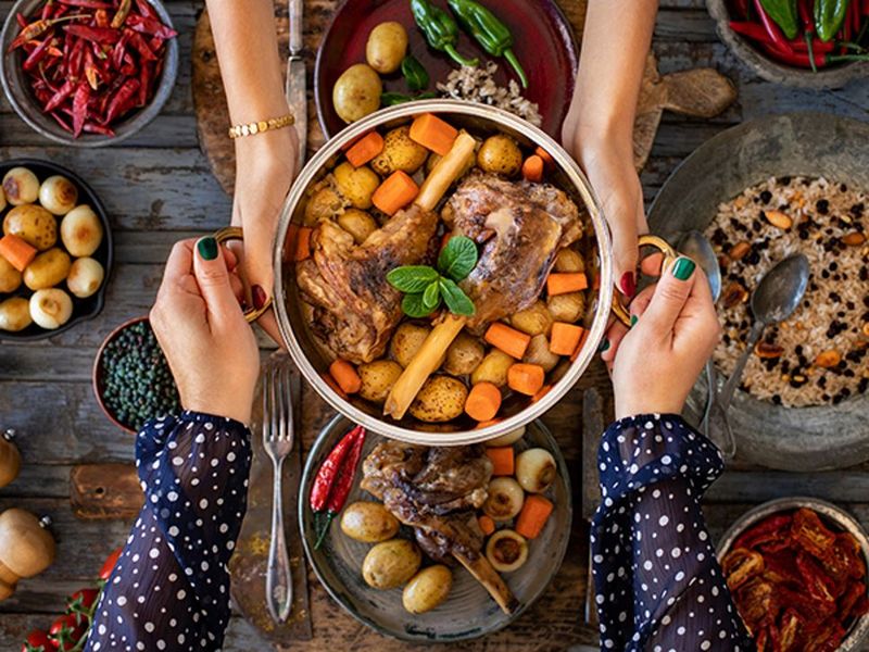 Meals Are a Social Event, Not Just Fuel