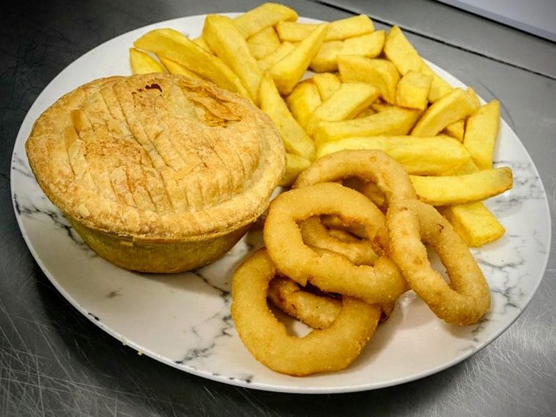 Pie and Chips