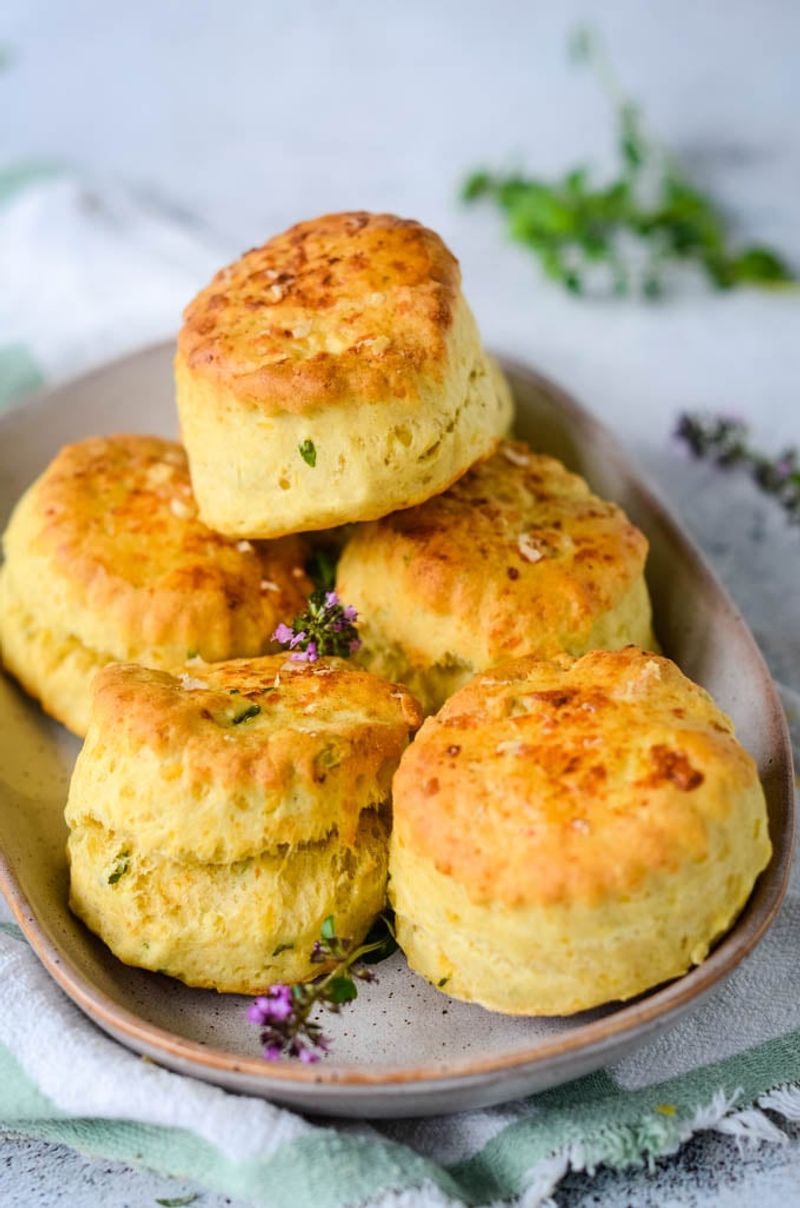 Savoury Scones with Cheese