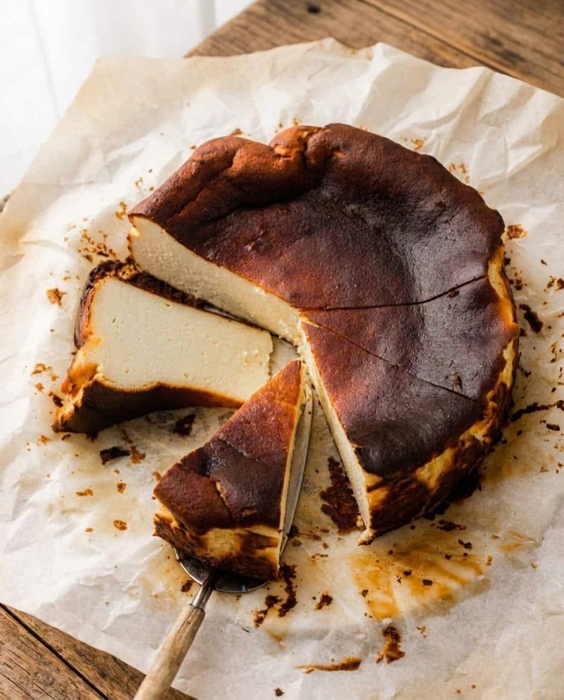 Burnt Basque Cheesecake