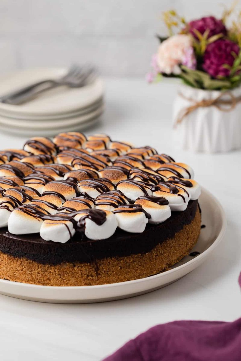 S'mores Cheesecake