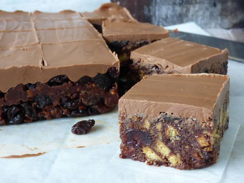 Chocolate Tiffin