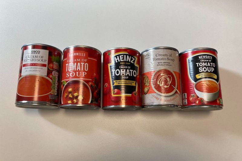 Tinned Soup