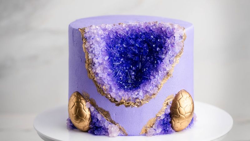 Geode Cake