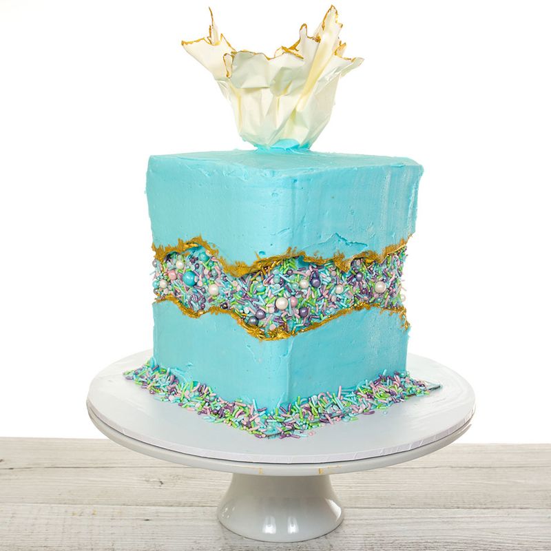 Fault Line Cake