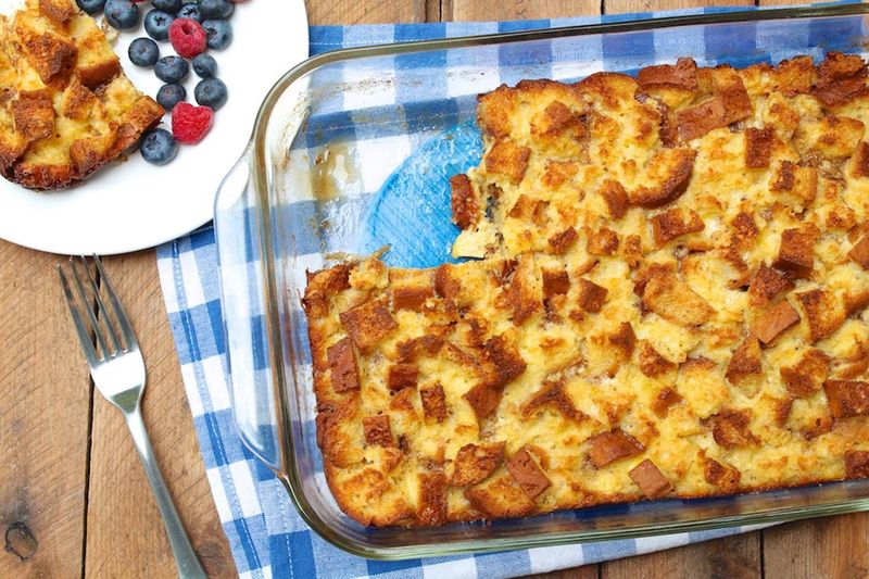 Classic French Toast Casserole